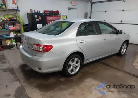 2013 Toyota Corolla Le из США, поврежденный, VIN 2T1BU4EE6DC011900